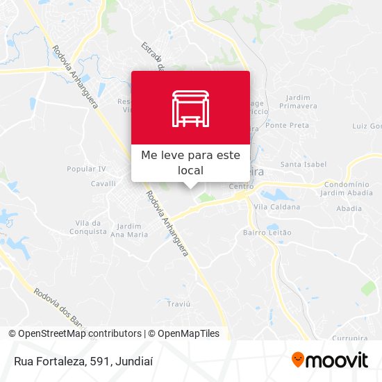 Rua Fortaleza, 591 mapa