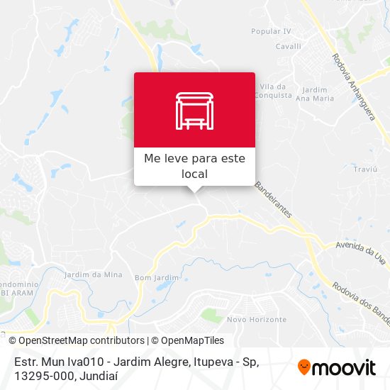 Estr. Mun Iva010 - Jardim Alegre, Itupeva - Sp, 13295-000 mapa