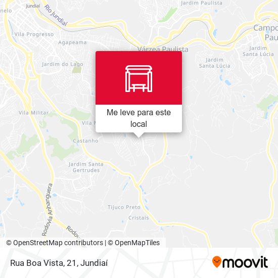 Rua Boa Vista, 21 mapa