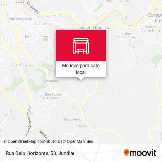 Rua Belo Horizonte, 53 mapa