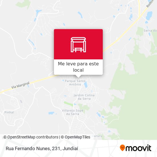 Rua Fernando Nunes, 231 mapa