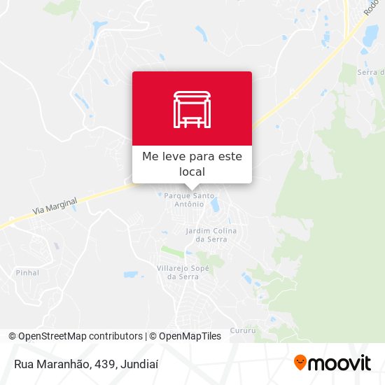 Rua Maranhão, 439 mapa