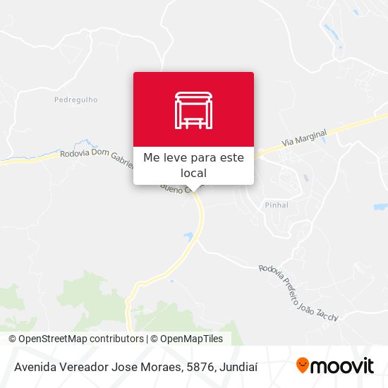 Avenida Vereador Jose Moraes, 5876 mapa