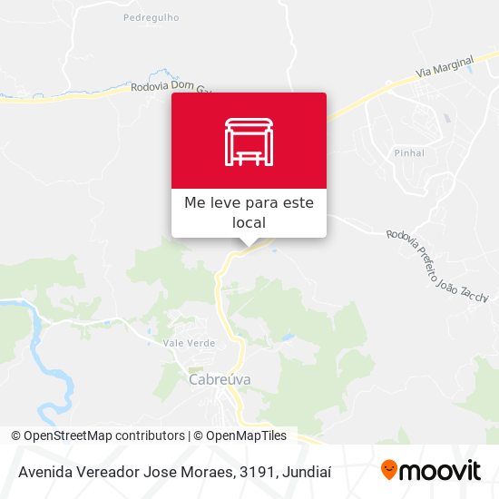 Avenida Vereador Jose Moraes, 3191 mapa