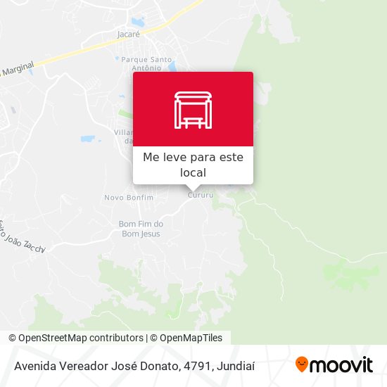 Avenida Vereador José Donato, 4791 mapa