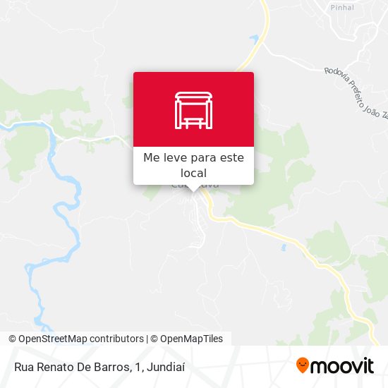 Rua Renato De Barros, 1 mapa