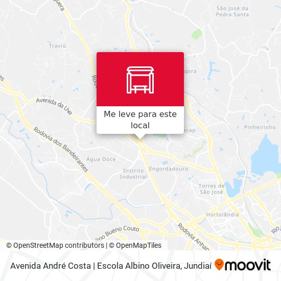 Avenida André Costa | Escola Albino Oliveira mapa