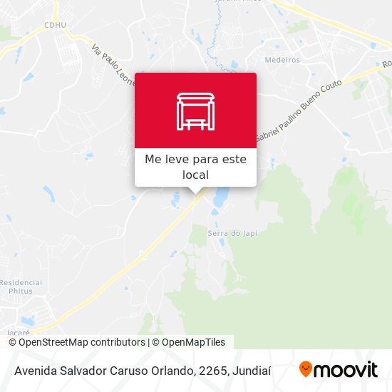 Avenida Salvador Caruso Orlando, 2265 mapa