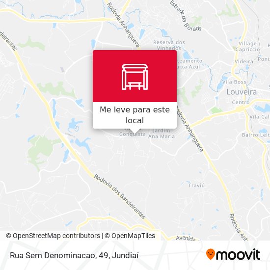 Rua Sem Denominacao, 49 mapa