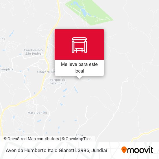 Avenida Humberto Ítalo Gianetti, 3996 mapa