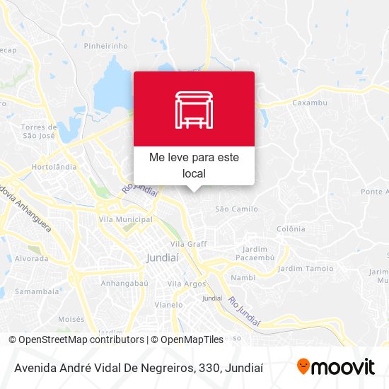 Avenida André Vidal De Negreiros, 330 mapa