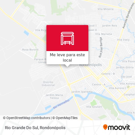 Rio Grande Do Sul mapa