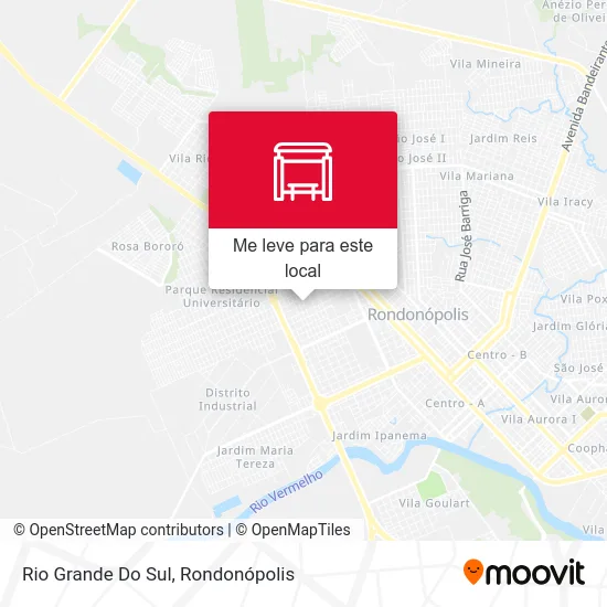 Rio Grande Do Sul mapa