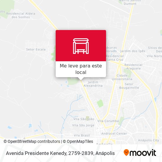 Avenida Presidente Kenedy, 2759-2839 mapa