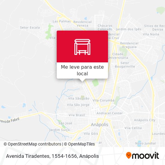 Avenida Tiradentes, 1554-1656 mapa