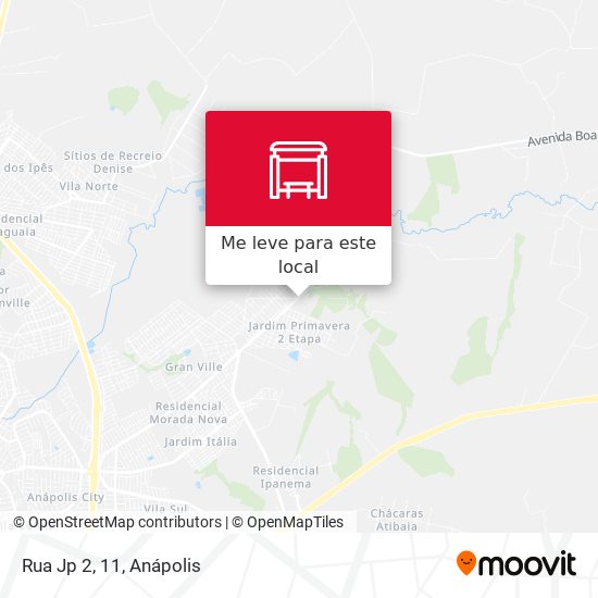 Rua Jp 2, 11 mapa