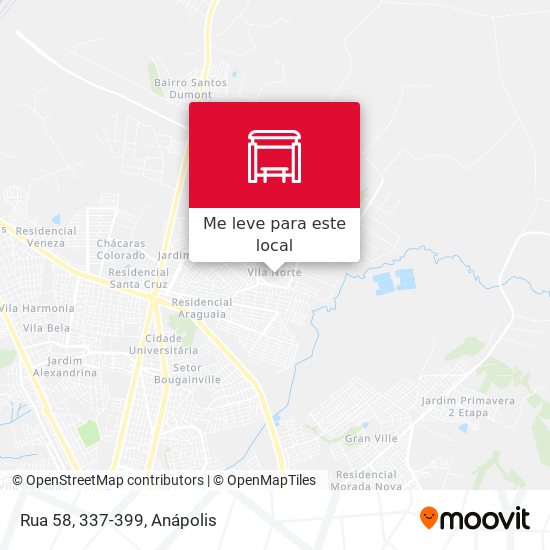 Rua 58, 337-399 mapa