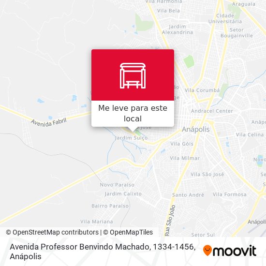 Avenida Professor Benvindo Machado, 1334-1456 mapa