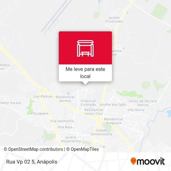 Rua Vp 02 5 mapa