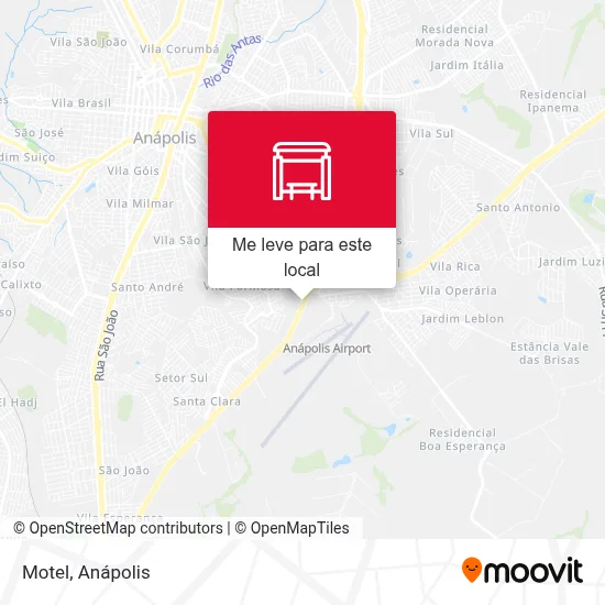 Motel mapa
