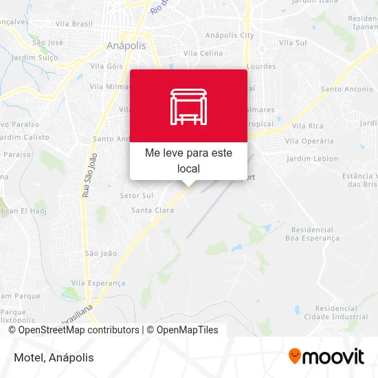 Motel mapa