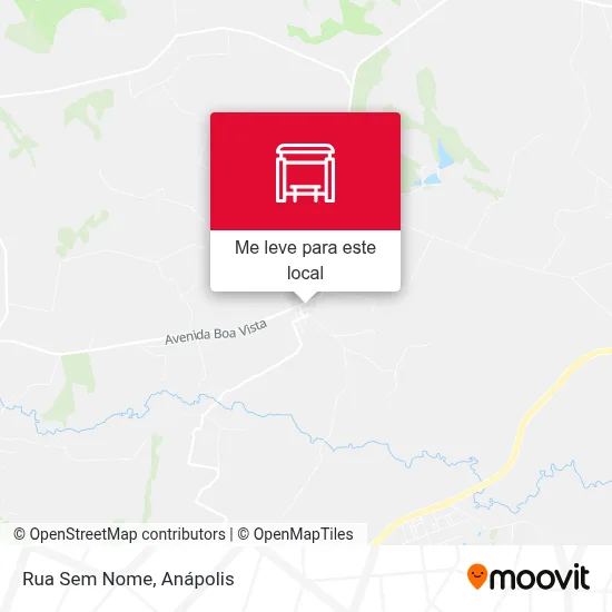Rua Sem Nome mapa
