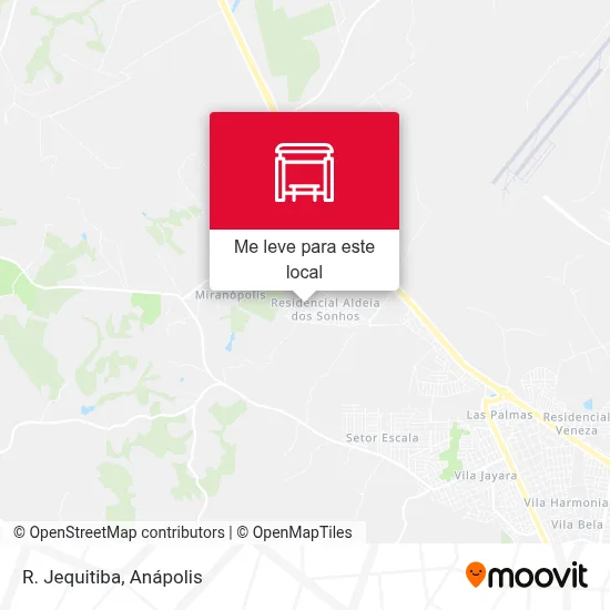 R. Jequitiba mapa