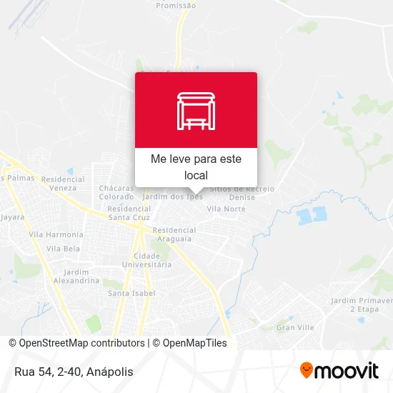 Rua 54, 2-40 mapa