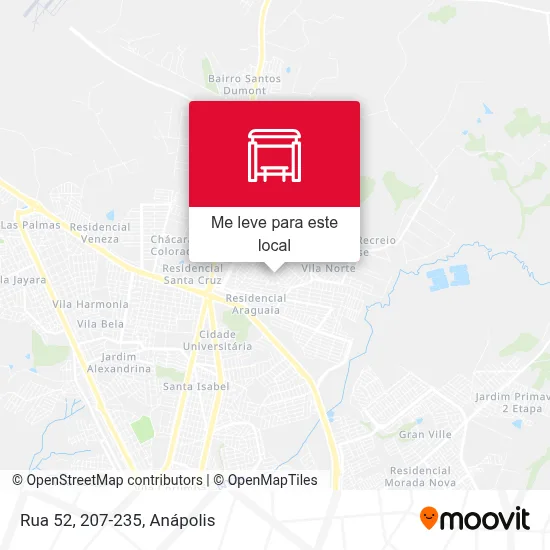 Rua 52, 207-235 mapa