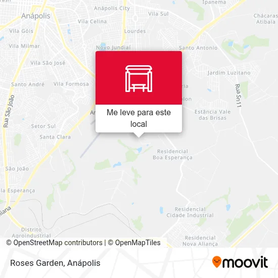 Roses Garden mapa