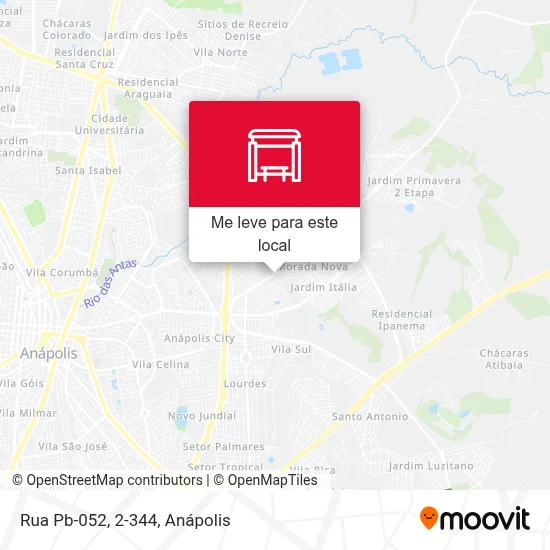 Rua Pb-052, 2-344 mapa