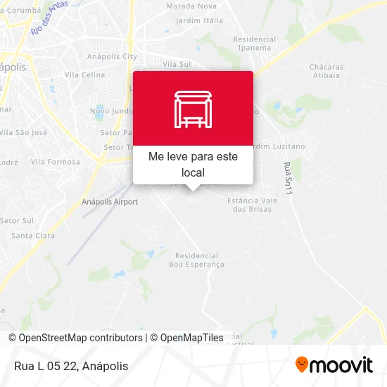 Rua L 05 22 mapa