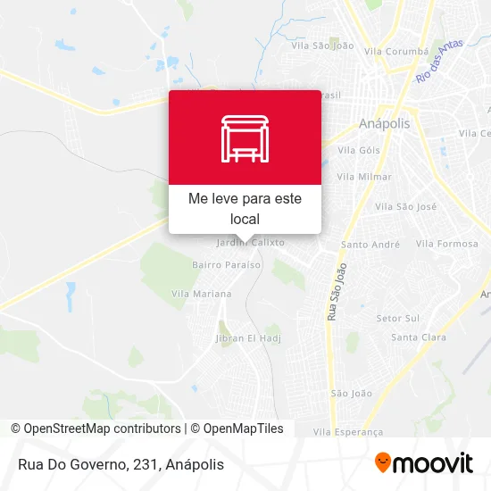 Rua Do Governo, 231 mapa