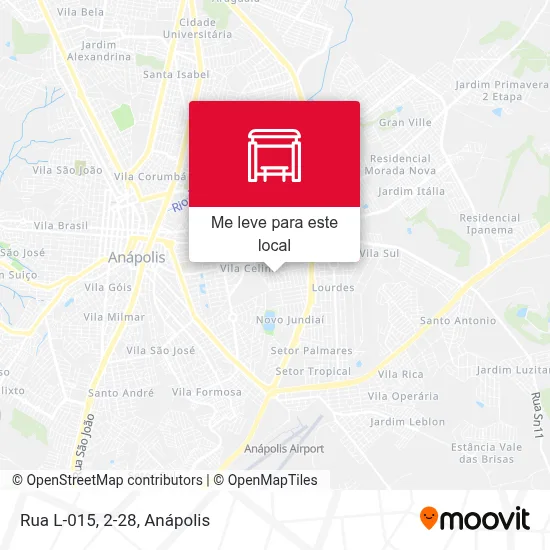 Rua L-015, 2-28 mapa