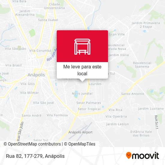 Rua 82, 177-279 mapa