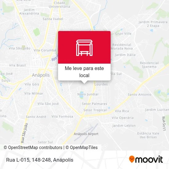 Rua L-015, 148-248 mapa