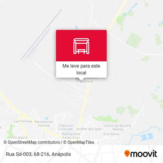 Rua Sd-003, 68-216 mapa