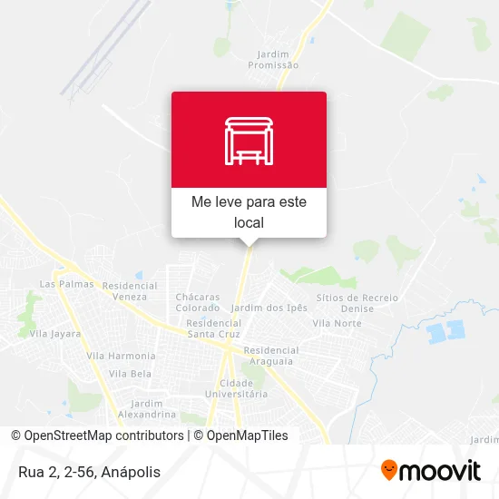 Rua 2, 2-56 mapa
