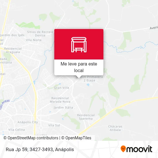 Rua Jp 59, 3427-3493 mapa