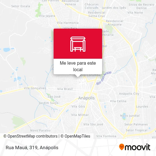 Rua Mauá, 319 mapa