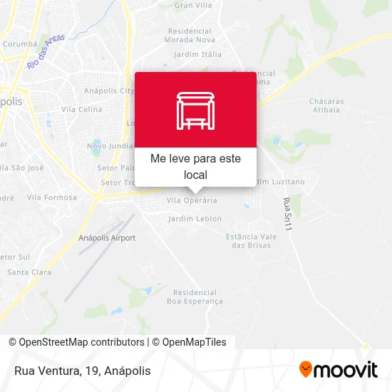 Rua Ventura, 19 mapa