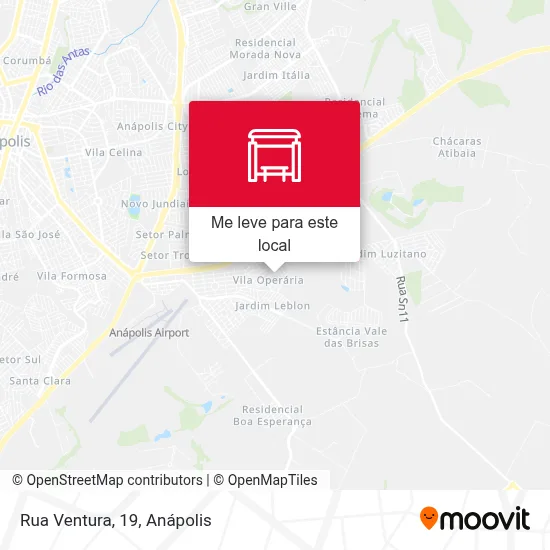 Rua Ventura, 19 mapa