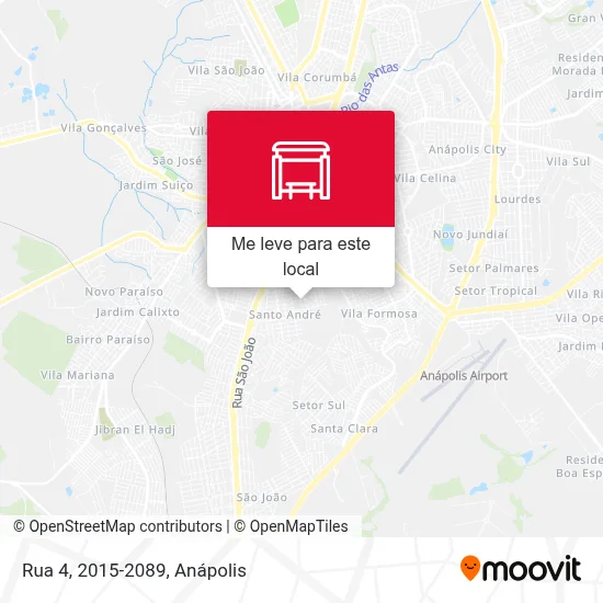 Rua 4, 2015-2089 mapa