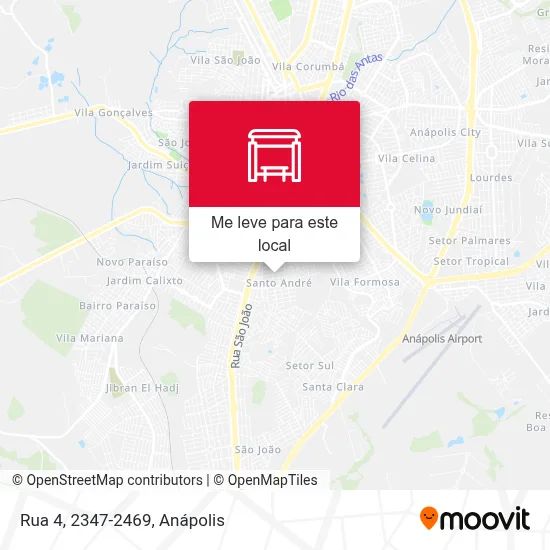 Rua 4, 2347-2469 mapa