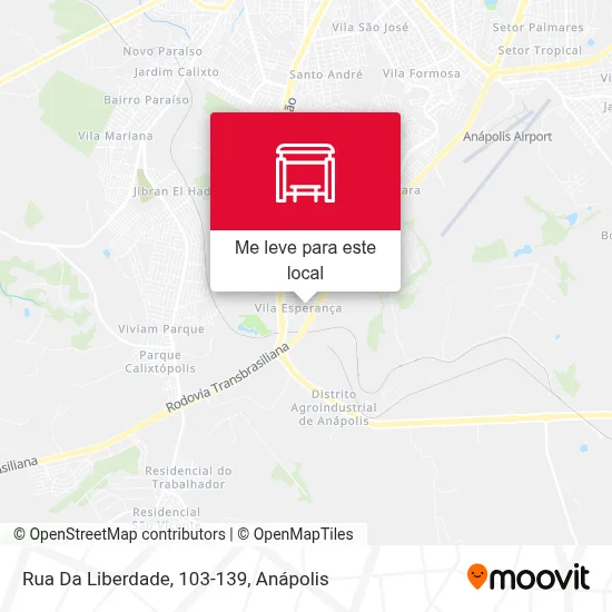 Rua Da Liberdade, 103-139 mapa