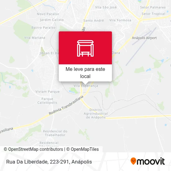 Rua Da Liberdade, 223-291 mapa