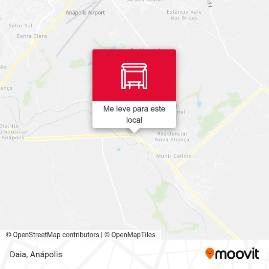 Daia mapa
