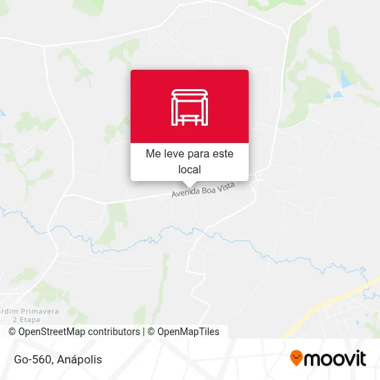 Go-560 mapa
