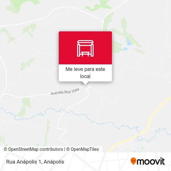 Rua Anápolis 1 mapa