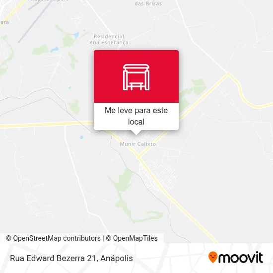 Rua Edward Bezerra 21 mapa